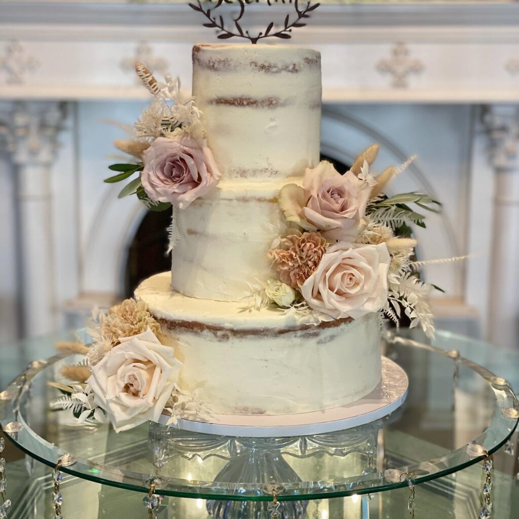 Wedding Cakes - SweetD's Bakery