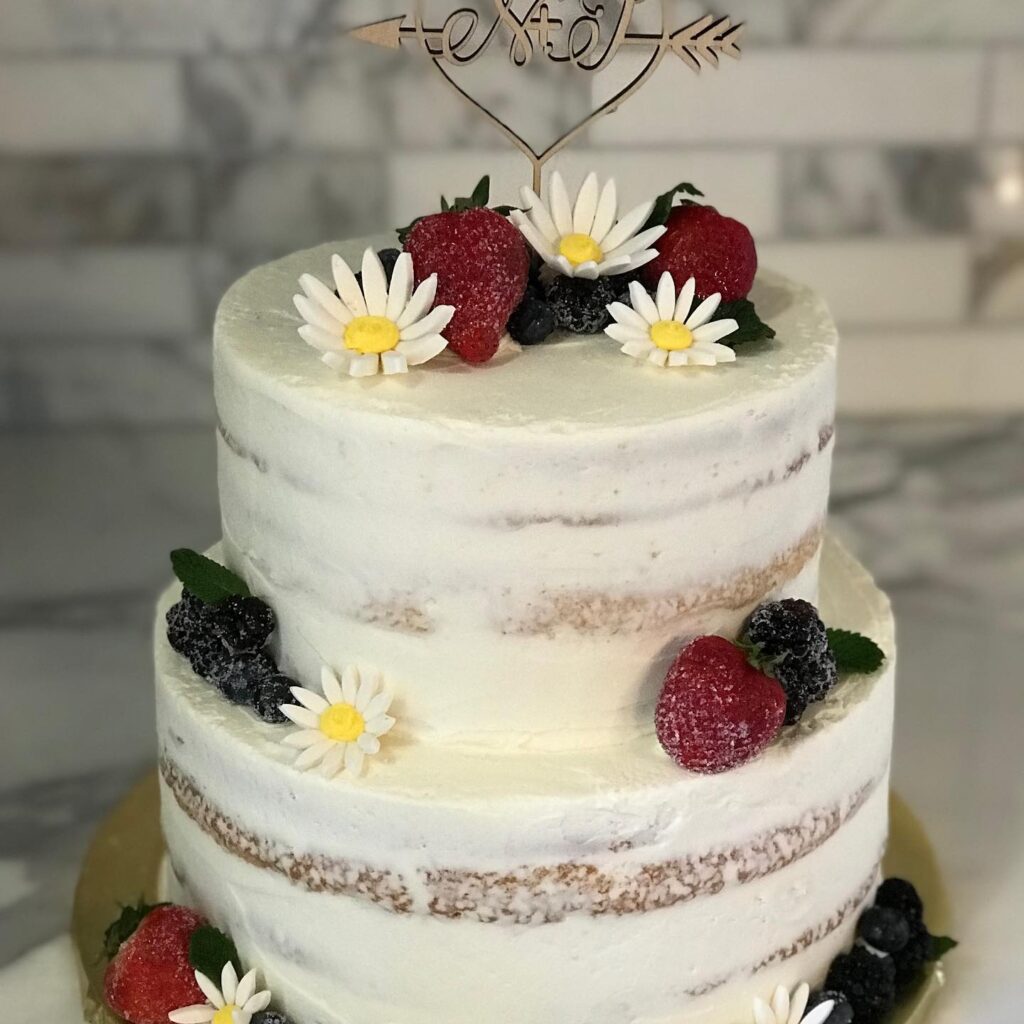 Wedding Cakes - Sweetd's Bakery