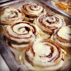 Cinnamon Rolls